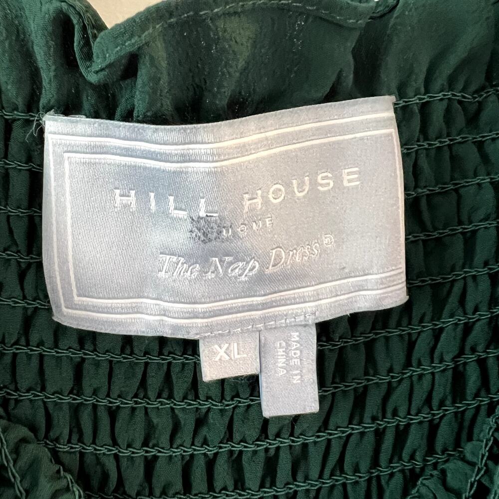 Hill House Home Ellie Nap Dress Emerald Green Size XL New - Picture 5 of 8